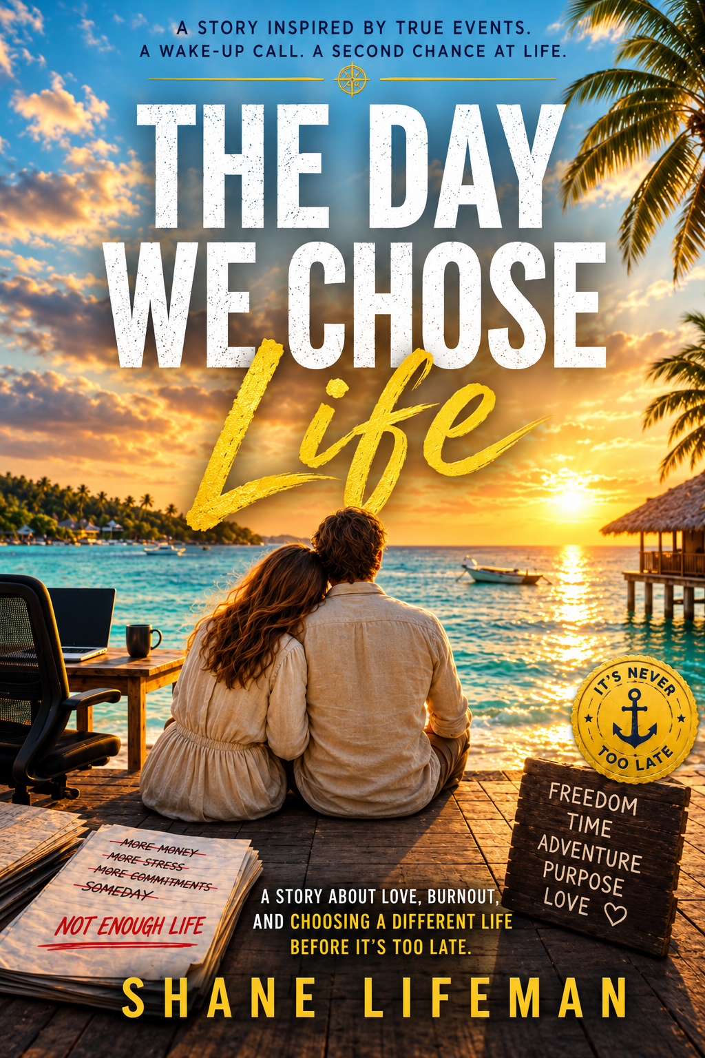 The Day We Chose Life by Shane Lifeman — book cover